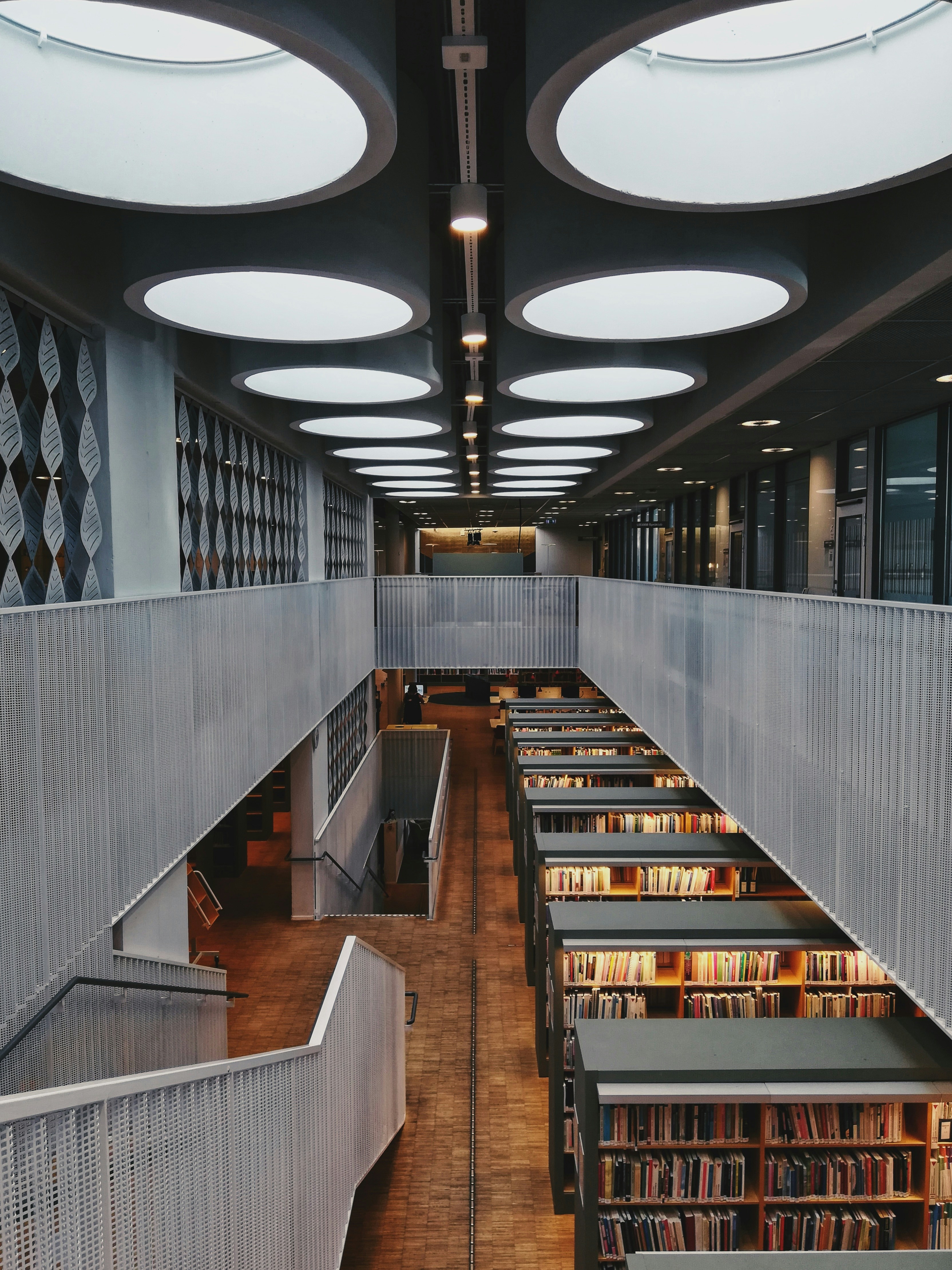 Bibliothek einer Universität